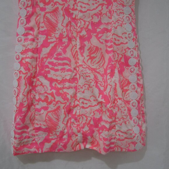 Lilly Pulitzer 6 Mila Shift Dress Beside The Point - Picture 9 of 9